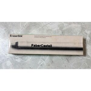 Faber-Castell EraserStik 7099B Vintage Typewriter Eraser with Brush Lot of 7 USA